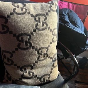 I have two Gucci pillows ready to be sold